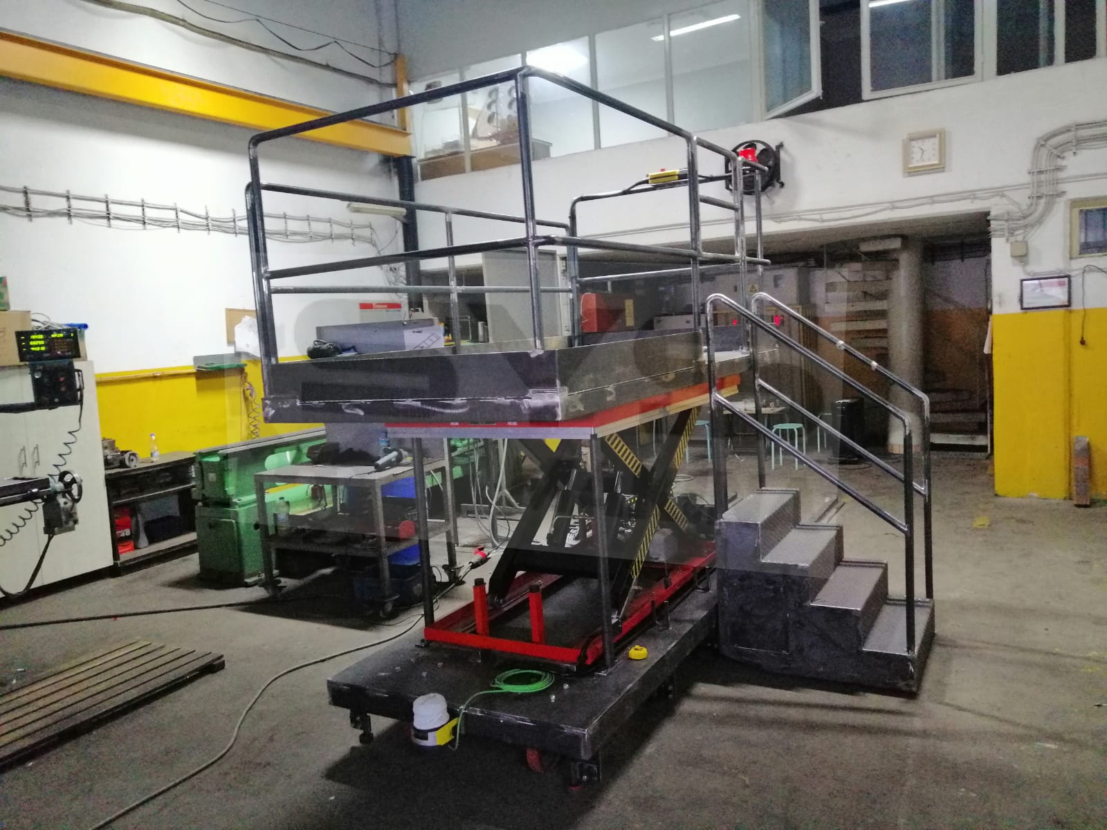 MAKASLI PLATFORM TASARIM VE İMALAT
